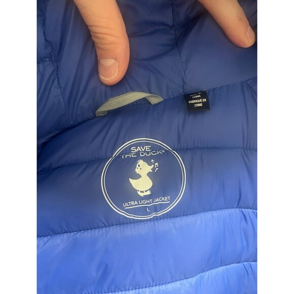 Save the Duck ultra lightweight jacket - Picture 2 of 5